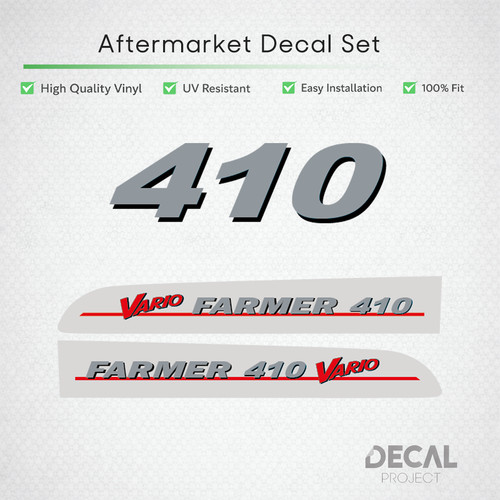 Kit decalcomanie fendt - kit,
