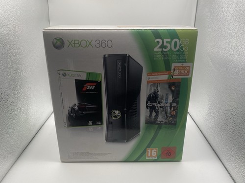 Microsoft xbox 360 250gb - 360, s