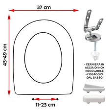 SEDILE COPRIWATER COMPATIBILE