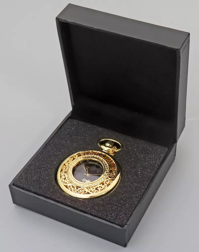 Orologio tasca con emblema - con,