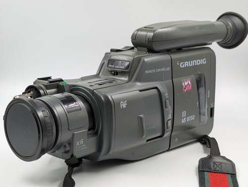 Videocamera grundig 8150 - grundig,