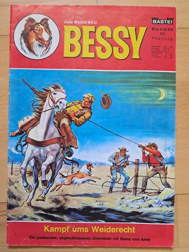 Bessy originale prima - n.89,