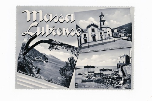 Cartolina massa lubrense - cartolina,