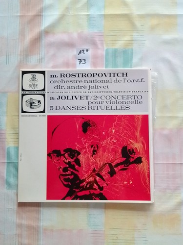 Mstislav rostropovich 2e - rostropovich, - 2e