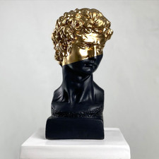 Scultura pop art oro - , david