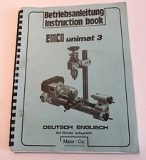 Emco Unimat 3 Tornio Mulino