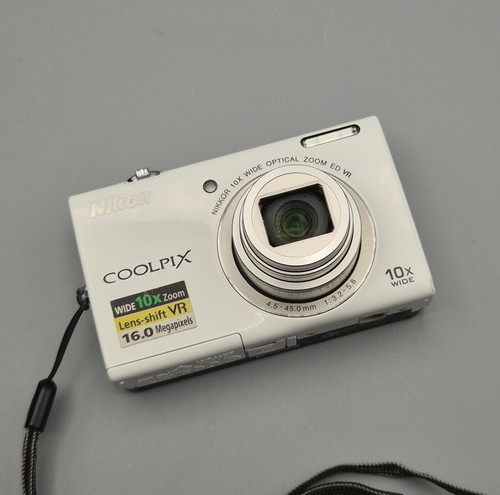 Nikon coolpix s6200 0mp - nikon, 16.0mp