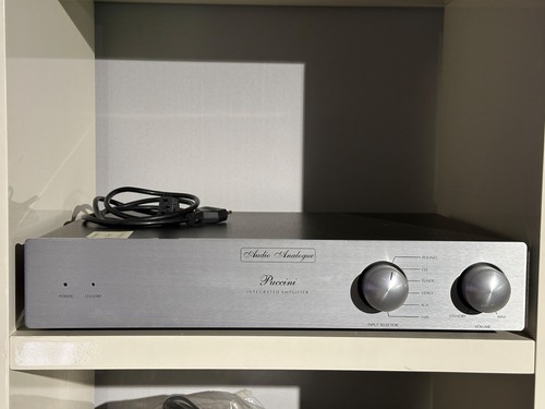 Audio analogue puccini - puccini,