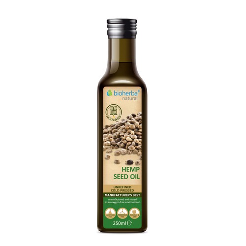 Olio semi canapa 250 - semi,