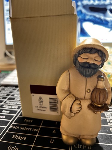 Oste statuina presepe del - oste,