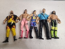 Lotto action figure - mattel, wwe