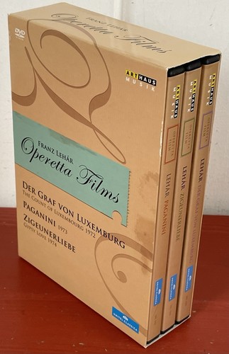 Franz lehár operetta films - operetta,