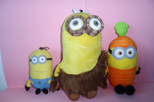 Pupazzi peluche minions - pupazzi,