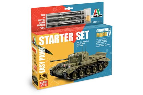 Italeri cromwell mark - cromwell, iv