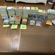 Lotto 3700 Carte Pokémon Originali ITA#leggi