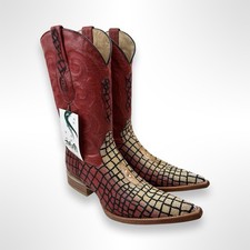 STIVALI DA COWBOY WESTERN LAGARTO Y2K DONNA TAGLIA 8 DA UOMO TAGLIA 6 ORIGINALI STINGRAY