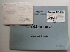 TROTTER MOTO GUZZI 40  * CE 09