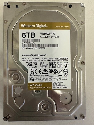 Wd6003fryz western digital - wd6003fryz,