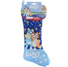 Calza Befana Bluey con