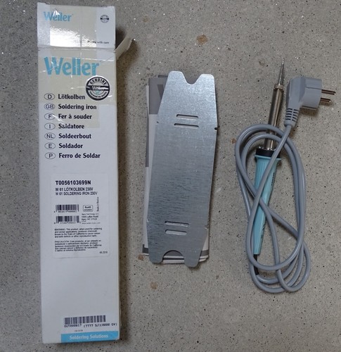 Weller soldering iron - soldering,