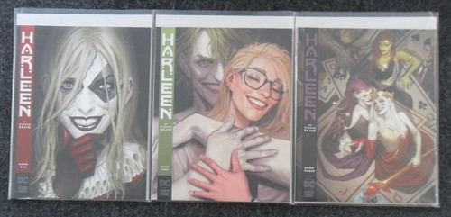 Harleen dc - n.1-3,