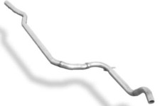 Tubo Racing Sportivo Acciaio Inox Presilenziatore di Ricambio Ford Fiesta Gfj