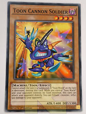 Soldato Cannone Toon / Cannon Soldier ® Comune ® LDS1-EN060 ® Inglese