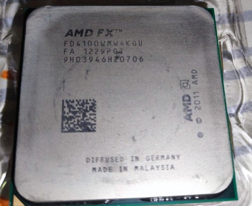 Amd 4100 6ghz quad - 3.6ghz, quad-core