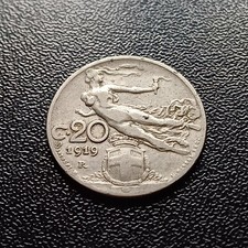 Moneta Vittorio Emanuele II 20