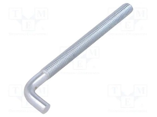 Gancio dritto ges 100 - 100, mm