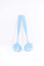 Posate Per Insalate In Plastica Guzzini Azzurra 28 Cm