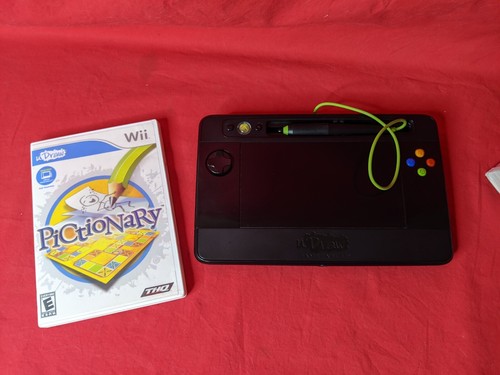 Thq draw game tablet - u, wii