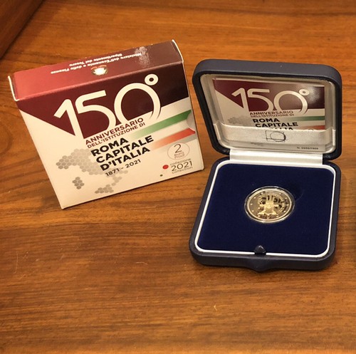 Euro commemorativo italia - 2,