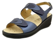 Sandali Donna Blu con Strap
