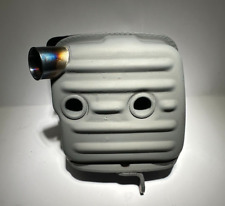 NUOVISSIMO OEM STIHL MS361 361 DUAL PORT NO DEFLETTORE INTERNO MARMITTA SCARICO PORTATA