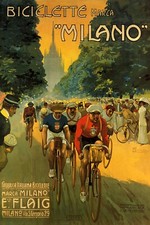 Milano Milano Bicicletta Bici