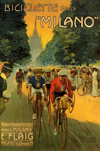 Milano bicicletta bici - bicicletta,