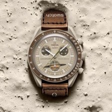 Omega x Swatch Bioceramic
