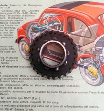 FIAT 500 D - F - L INGRANAGGIO