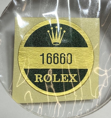 Rolex 16660 custodia back - rolex,