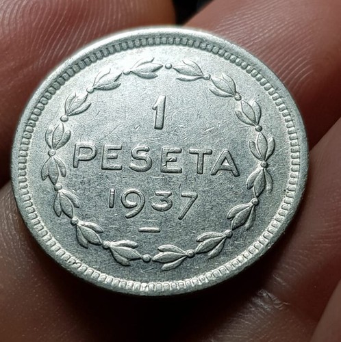 Spagna spain peseta 1937 - spagna,