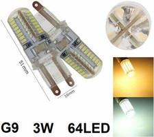 Lampadina LED G9 lampada luce