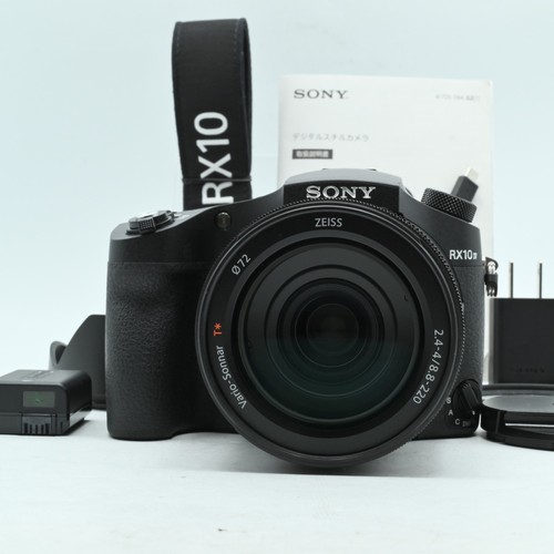 Sony cyber shot rx10 - rx10, iv