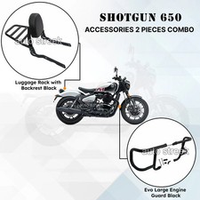 Per Royal Enfield "SHOTGUN