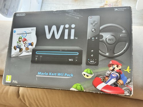 Nintendo wii nera - wii, rvl-101
