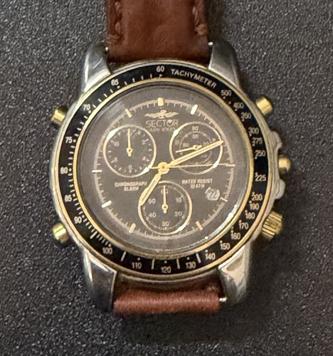 Sector chrono alarm modello - alarm,
