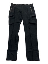 Mason Cargo Pants in Black
