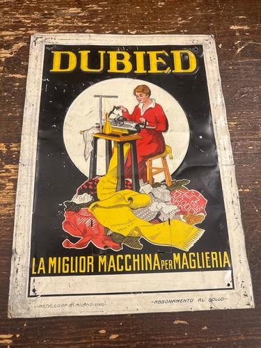 Dubied macchine per - dubied,