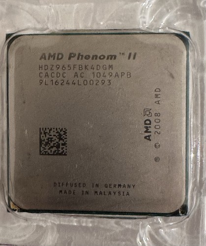 Amd phenom 965 black - amd,