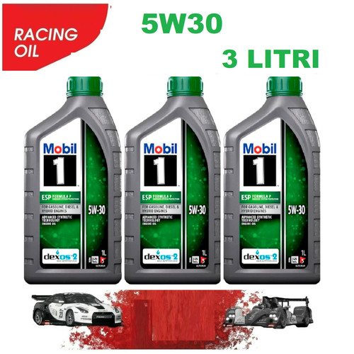 Olio motore mobil 5w30 - mobil, esp
